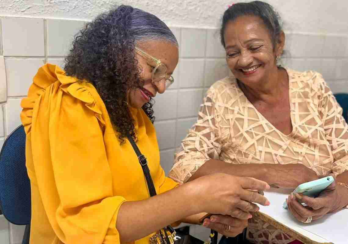 Ação da Sedih reforça direitos e acesso a serviços para a população idosa no Ceará